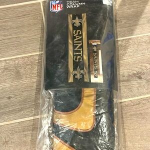 New Orleans Saints Team NFL column wrap banner 24” x 96” table runner door cover